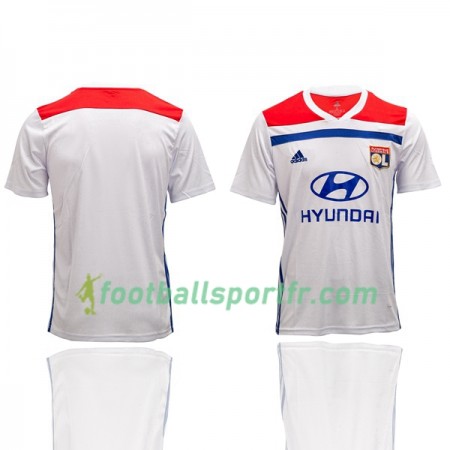 Tenue Olympique Lyonnais Domicile 2018-2019 Maillot de Foot Tenue Olympique Lyonnais Domicile 2018-2019 Maillot de Foot